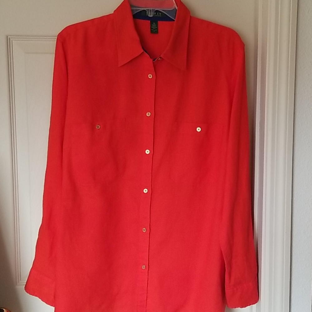 Lauren Ralph Lauren linen shirt